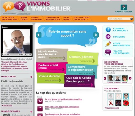 Vivons l'immobilier