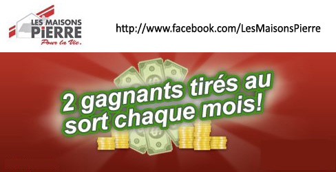Jeu concours Maison Pierre