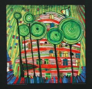 Hundertwasser, tableau