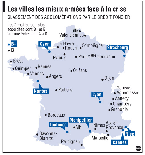 Immobilier : la liste des marchés qui résistent  