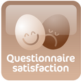 Questionnaire de satisfaction
