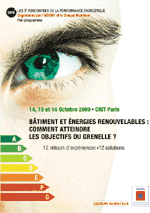 Rencontres de la performance énergétique