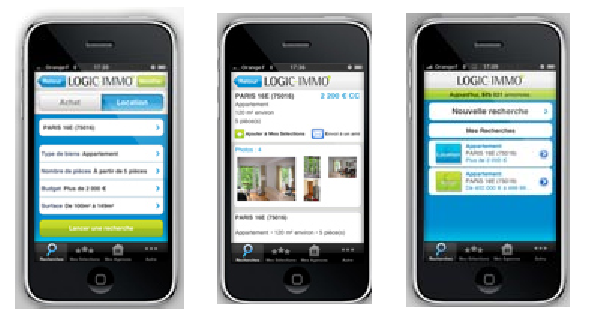 Application Logic-Immo pour iphones