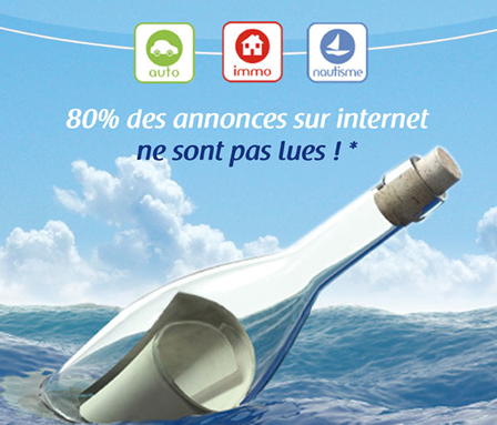 Ubiflow : 80% des annonces sur internet ne sont pas lues