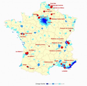 Carte des programmes