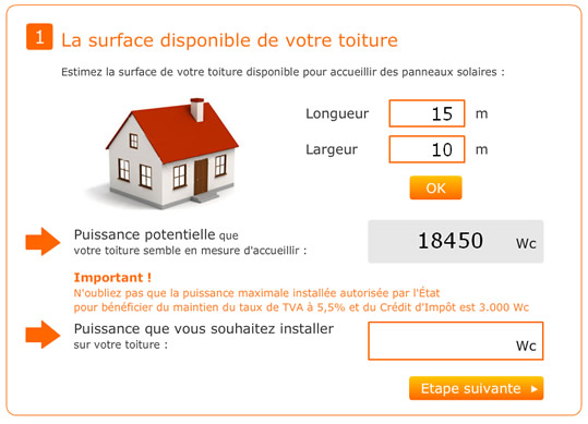 Simulateur solaire