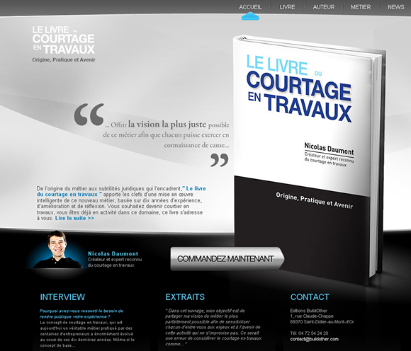 Courtage en travaux