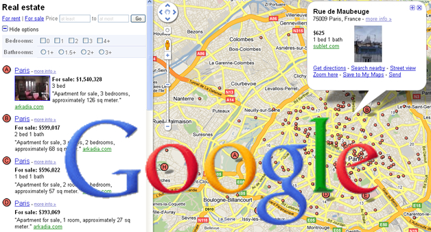 Google immobilier